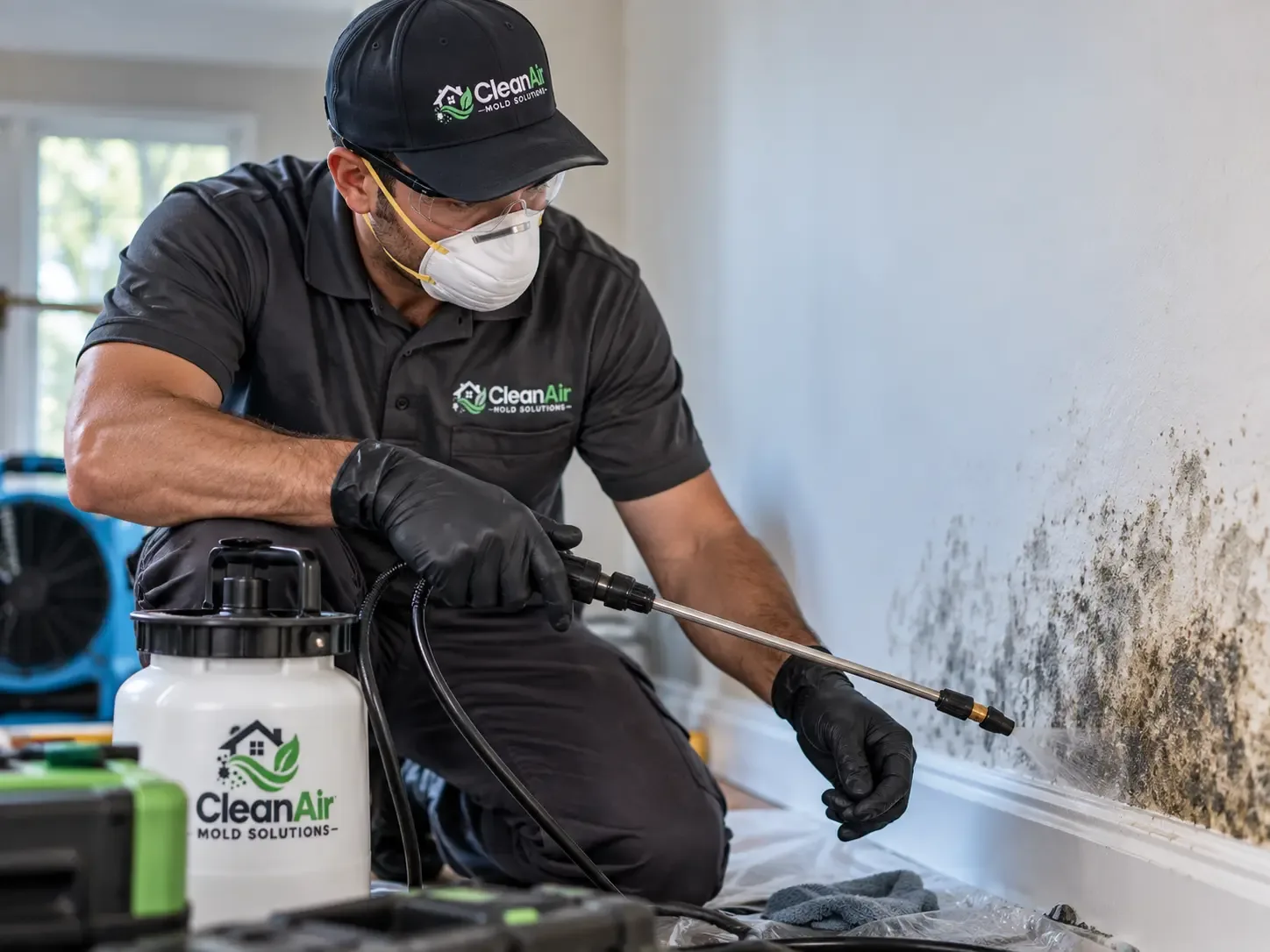 Why choose Mold Remediation in Pierron, IL